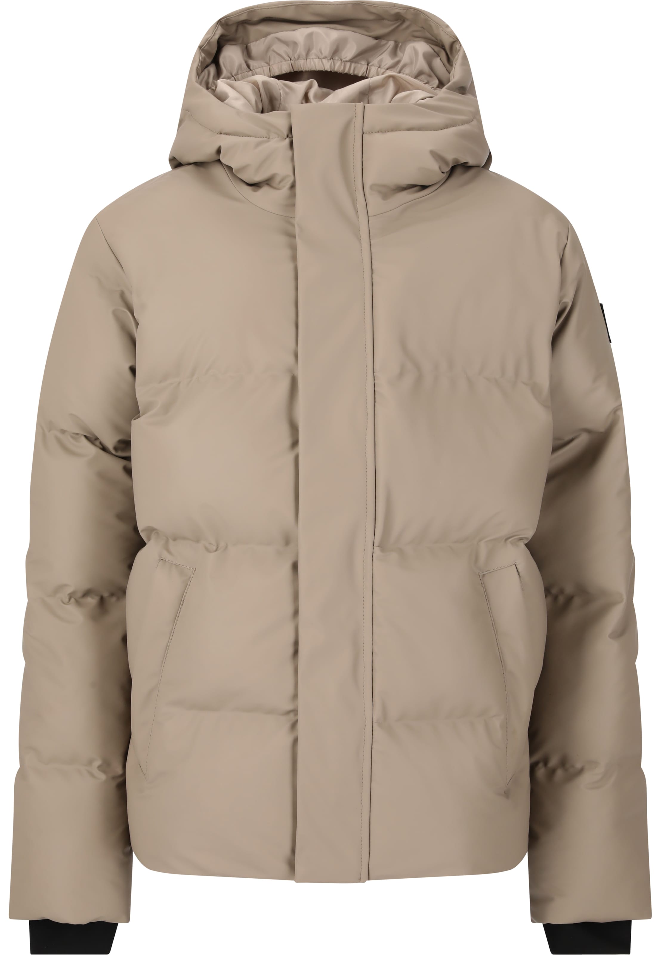 Weather Report Winter jacket 'Audrey' in Beige: front