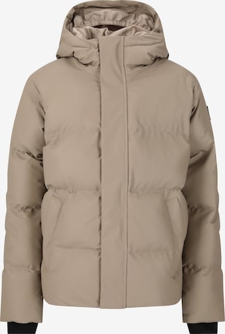 Weather Report Winter jacket 'Audrey' in Beige: front