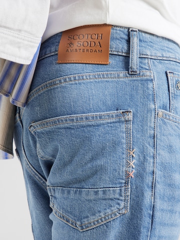 SCOTCH & SODA Slimfit Jeans 'RALSTON' in Blau