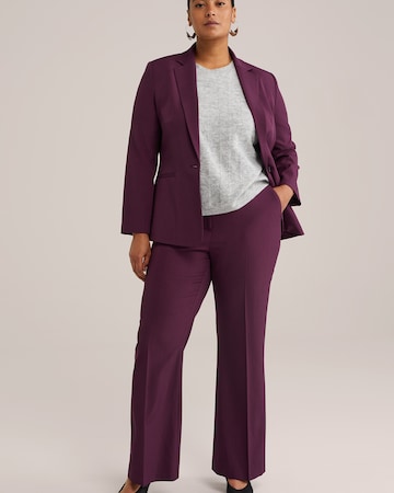 regular Pantaloni di WE Fashion in lilla