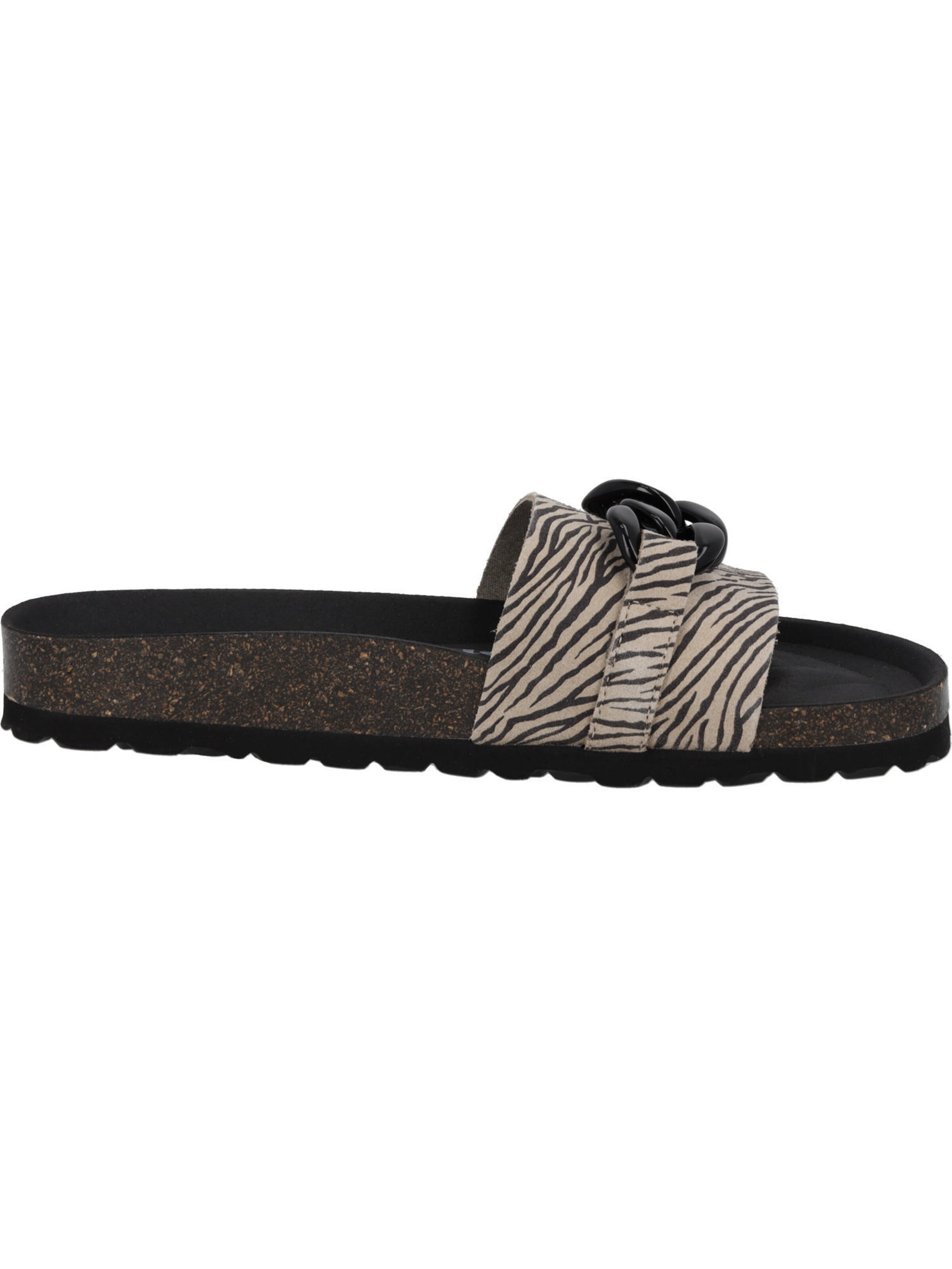 Mule 'Palado Gozo Zebra' Palado en beige