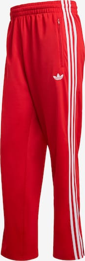 ADIDAS ORIGINALS Hlače 'Firebird' u crvena / bijela, Pregled proizvoda