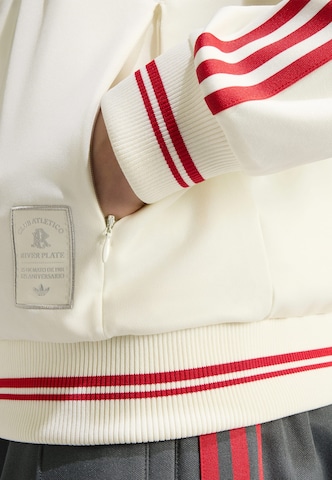 ADIDAS PERFORMANCE Sportsweatjacke 'River Plate 125th Anniversary' in Weiß