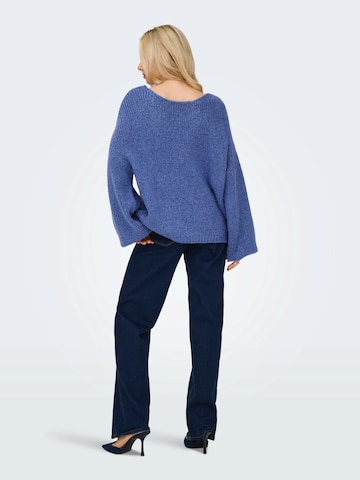 Pull-over 'JDYDINEA' JDY en bleu