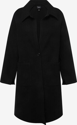 Ulla Popken Sweatjacke in Schwarz: predná strana