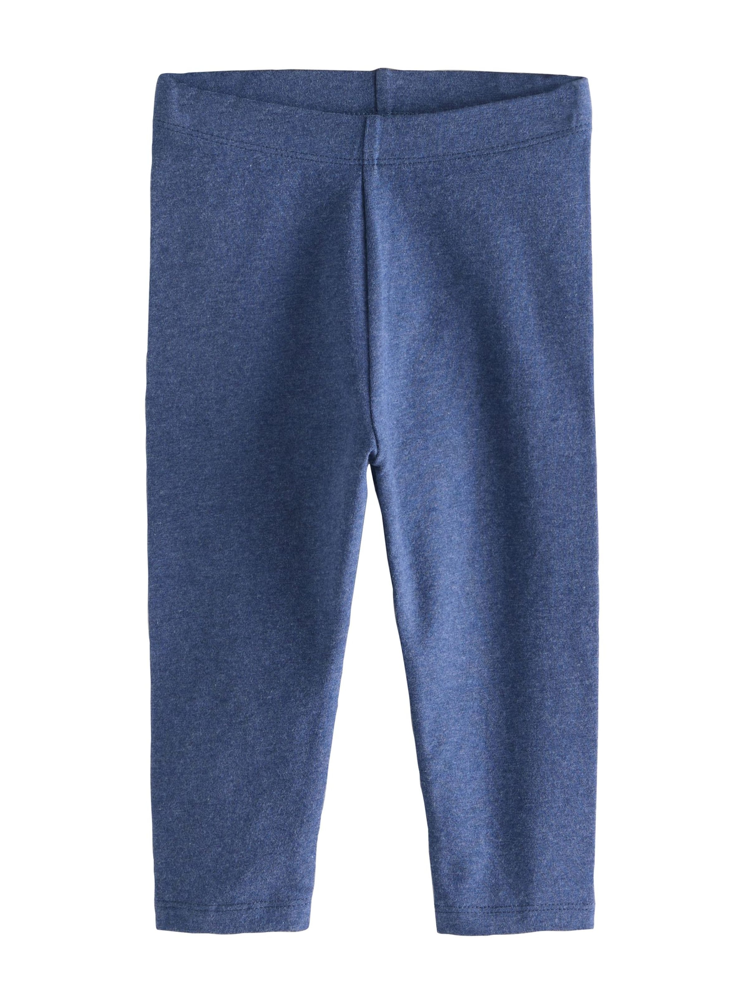 Next Skinny Legíny - Modrá: predná strana