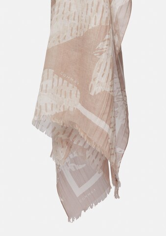 COMMA Sjaal in Beige