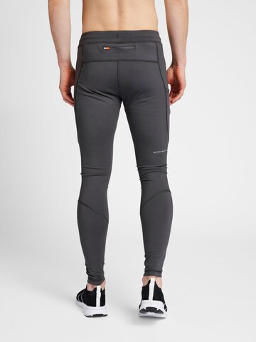 Newline Skinny Sportbroek in Grijs