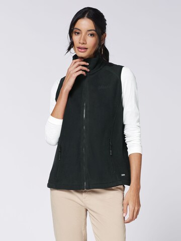 CHIEMSEE Vest in Black: front