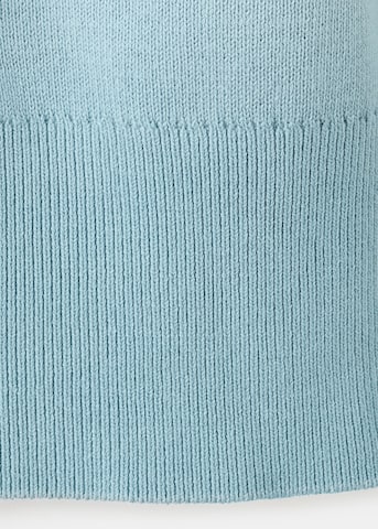 MANGO Knit Cardigan 'Cesar' in Blue