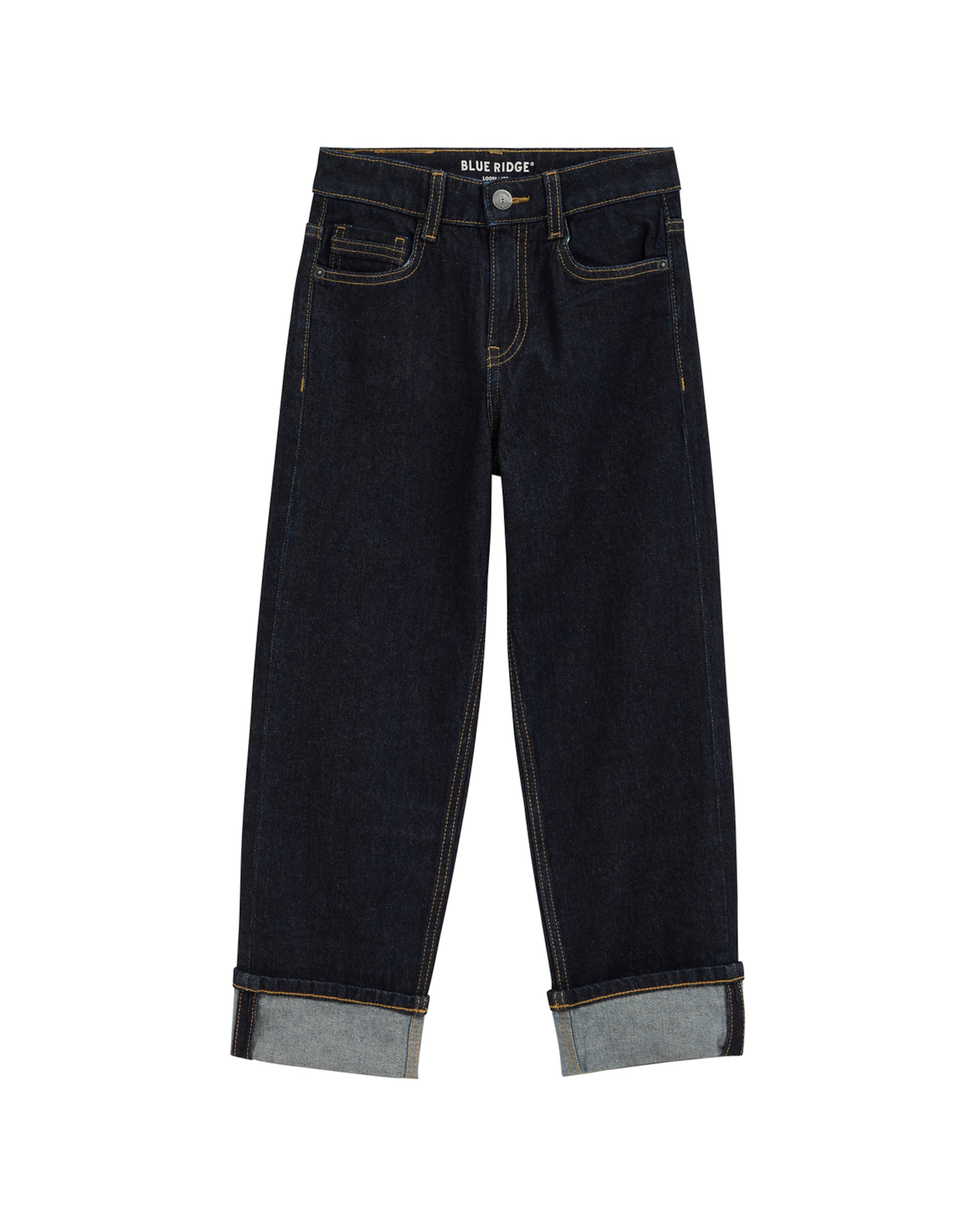 WE Fashion - Loosefit Vaquero en azul: frente
