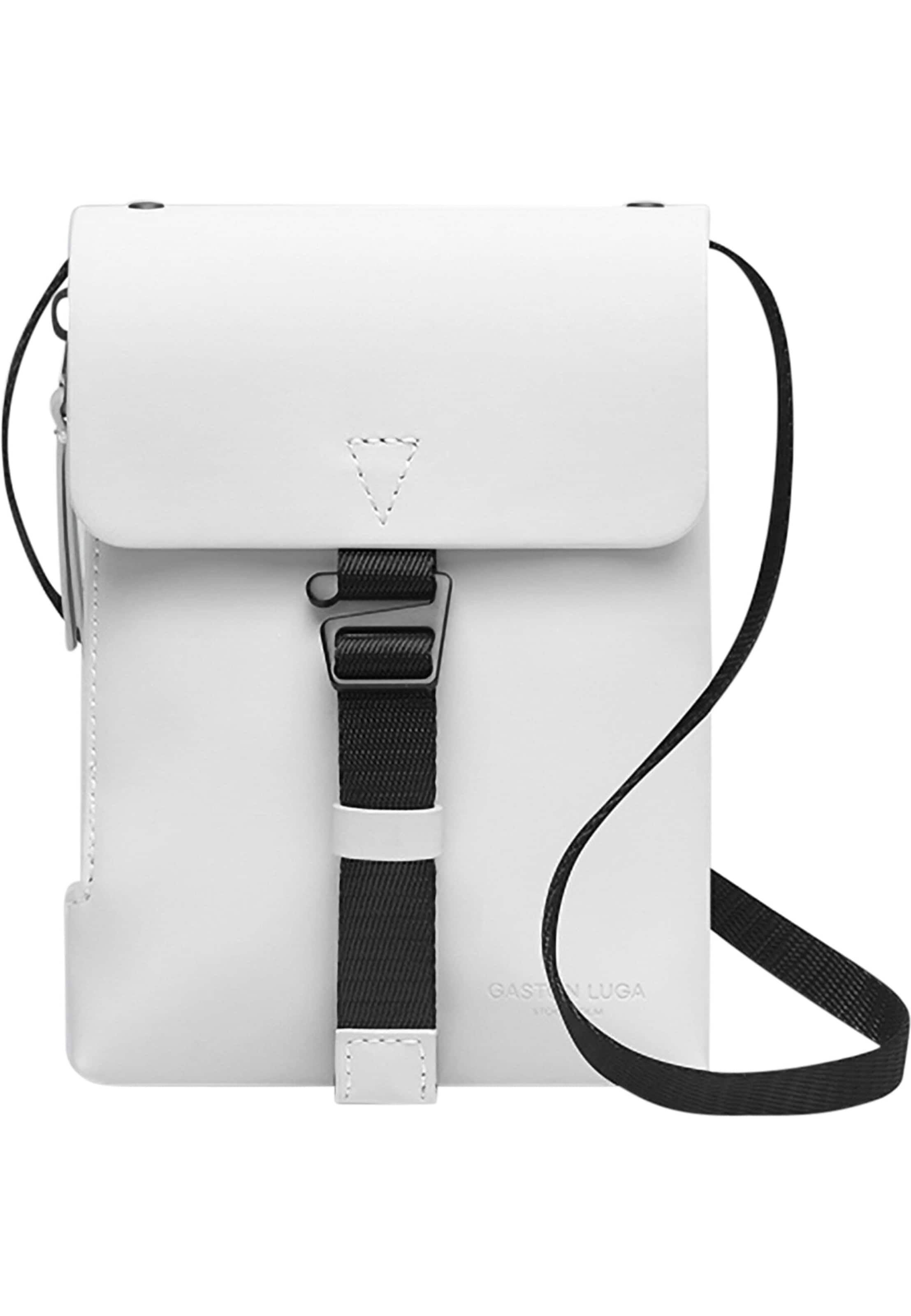 Gaston Luga Taška přes rameno 'Spläsh' – bílá: přední strana