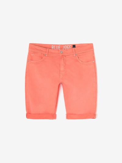 Le Temps Des Cerises Pantalon 'Bodo' en orange, Vue avec produit