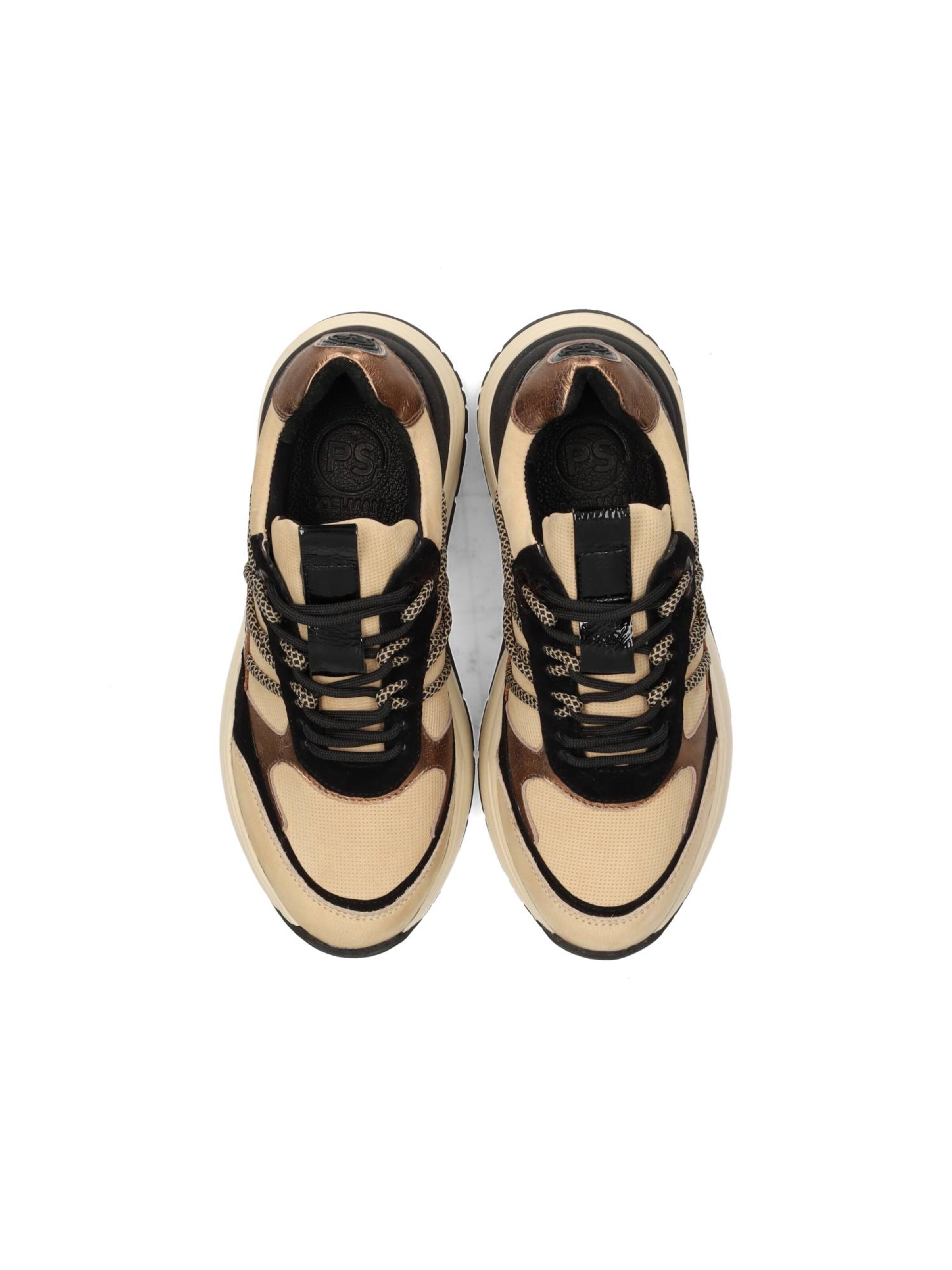 PS Poelman Sneakers laag 'Charu' in Beige
