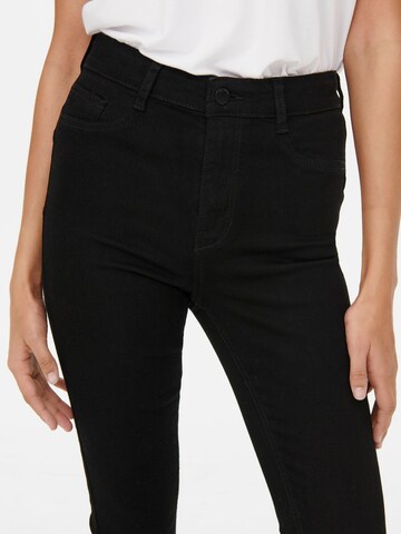 JDY Skinny Jeans 'VEGA' in Black