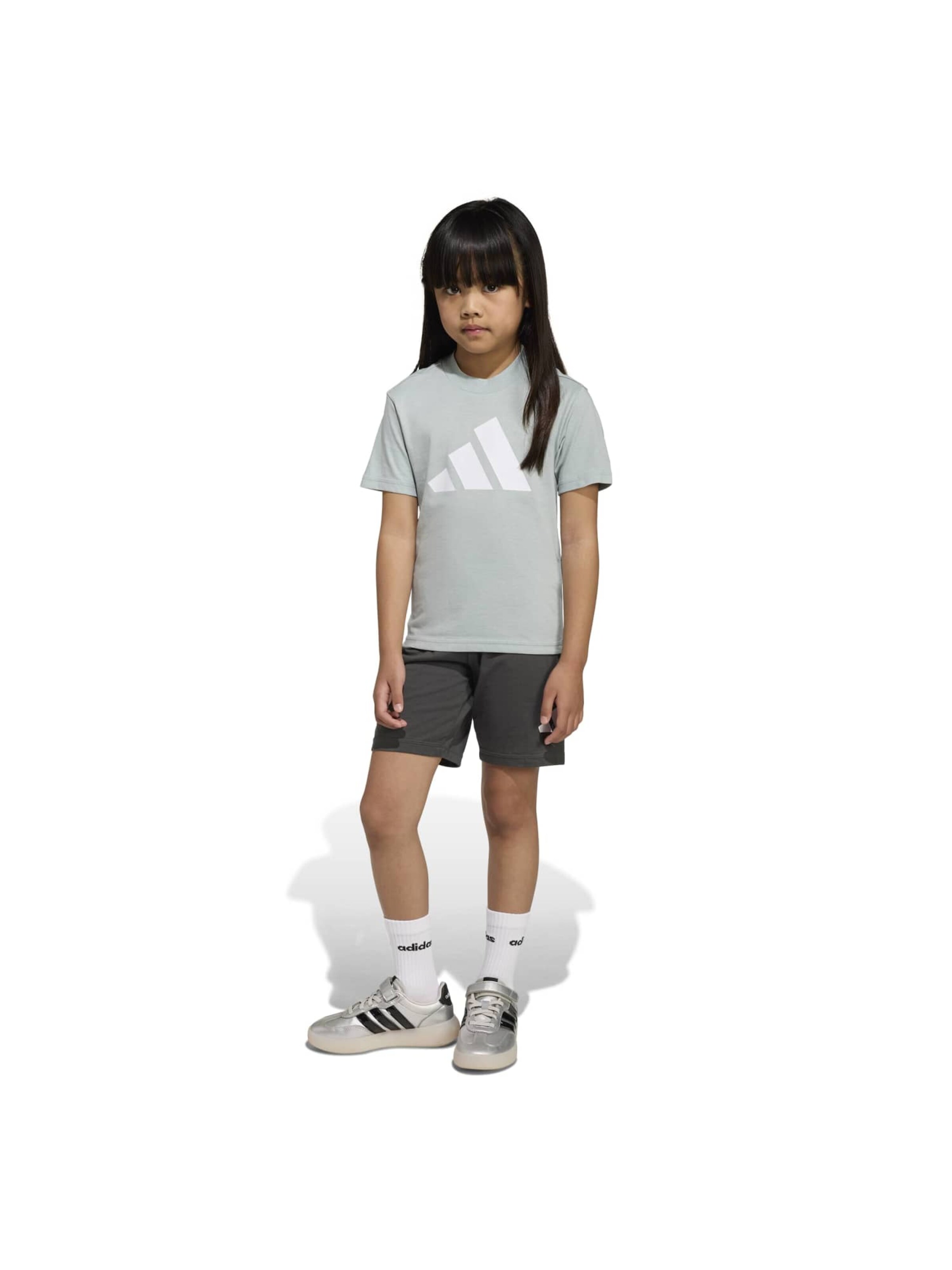 Costum de trening de la ADIDAS SPORTSWEAR pe verde: față