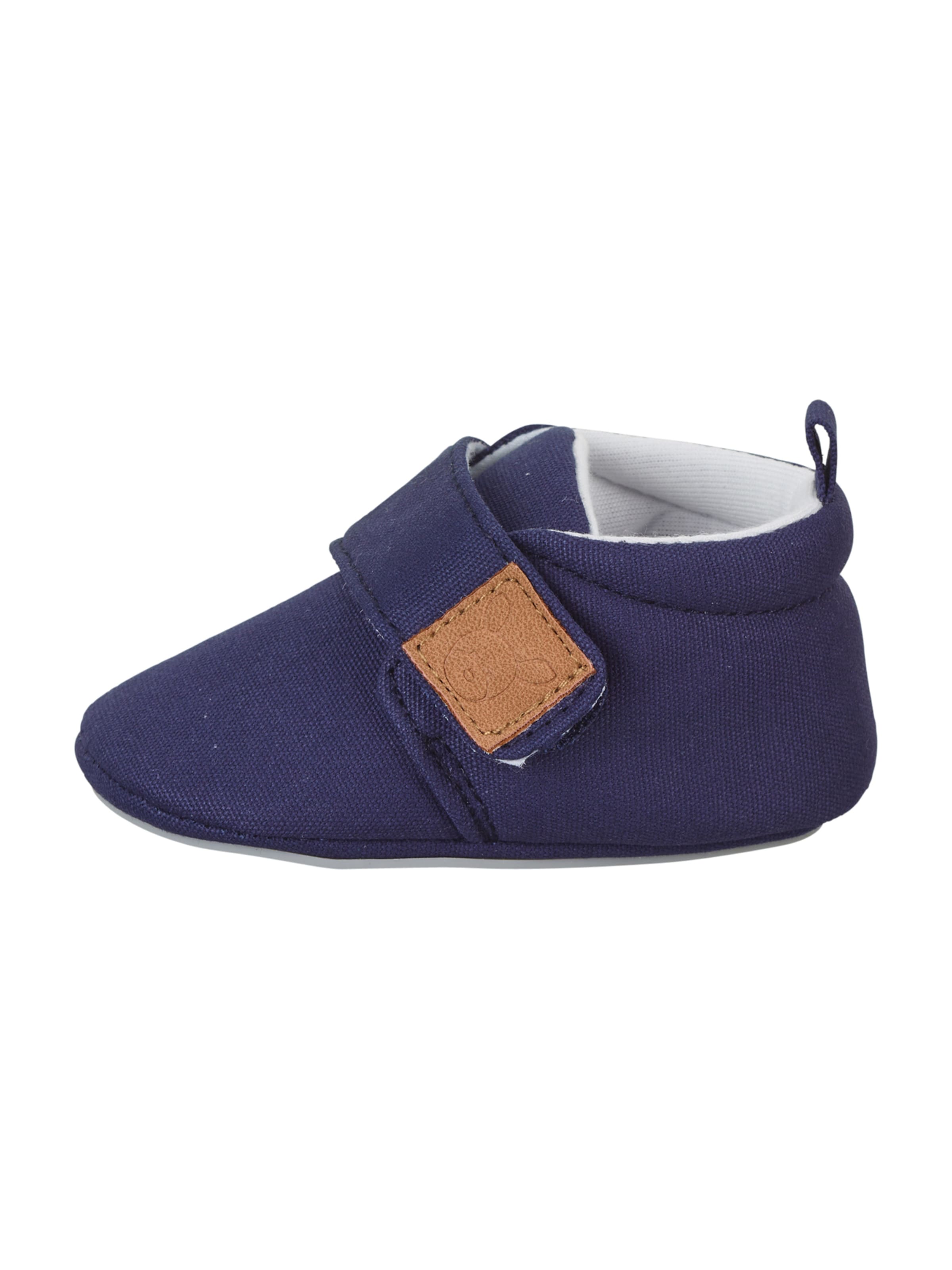 STERNTALER First-Step Shoes in Blue: front