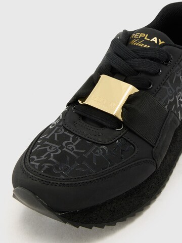 REPLAY - Zapatillas deportivas bajas en negro