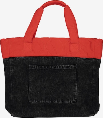 EDWIN - Shopper en negro: frente