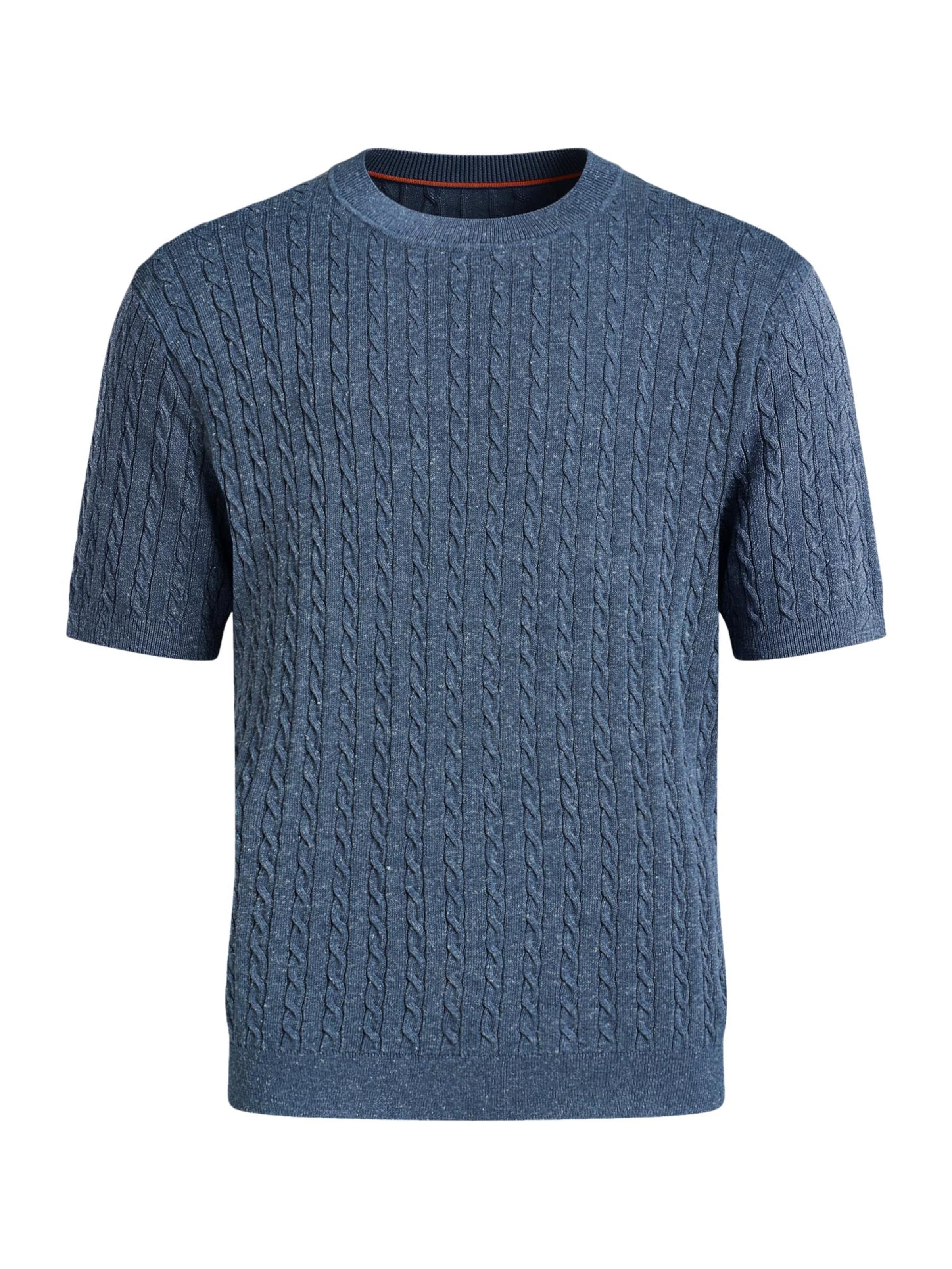 Vantory Sweater in Blue: front