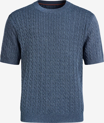 Vantory Sweater in Blue: front