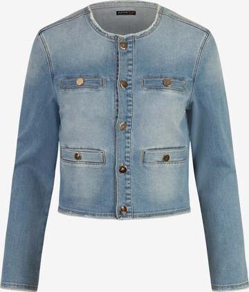 APART Between-Season Jacket in Blue: front