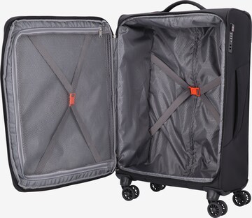 American Tourister Trolley 'Summerfunk' in Zwart