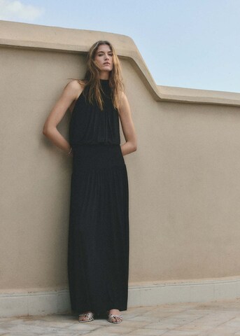 MANGO Kleid 'Jelly' in Schwarz: Vorderseite