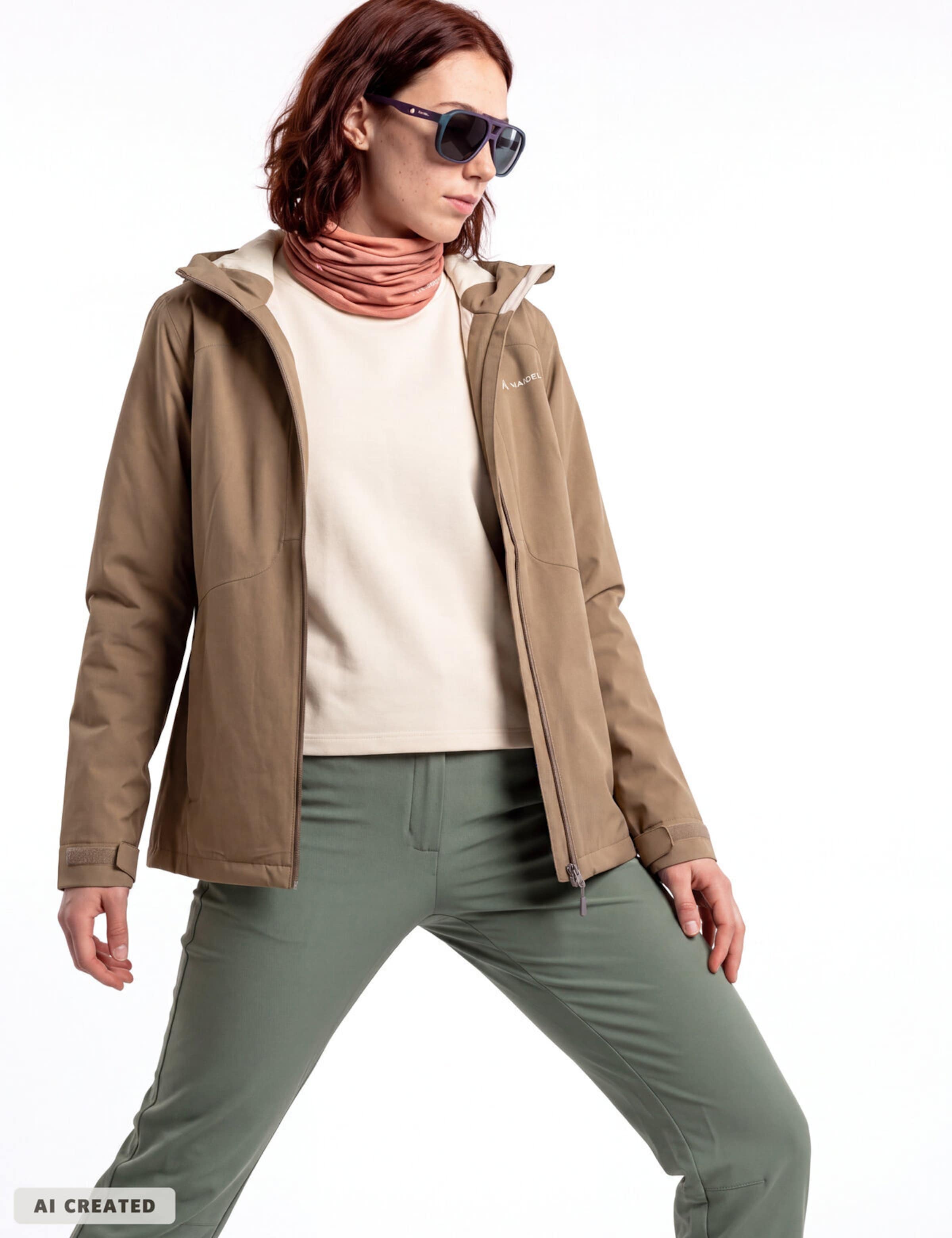 VAUDE Morkon II in Beige