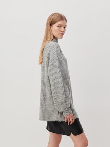 LeGer by Lena Gercke Oversized Sweater 'Anna' in Grey