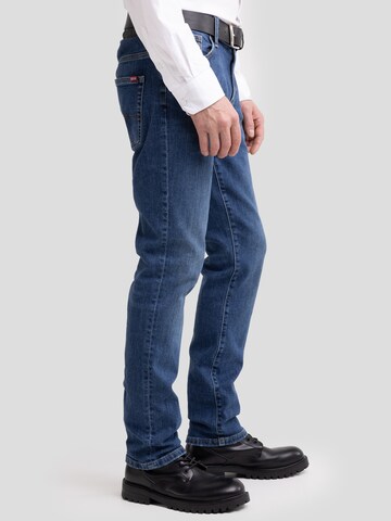 BIG STAR Slim fit Jeans 'Martin' in Blue