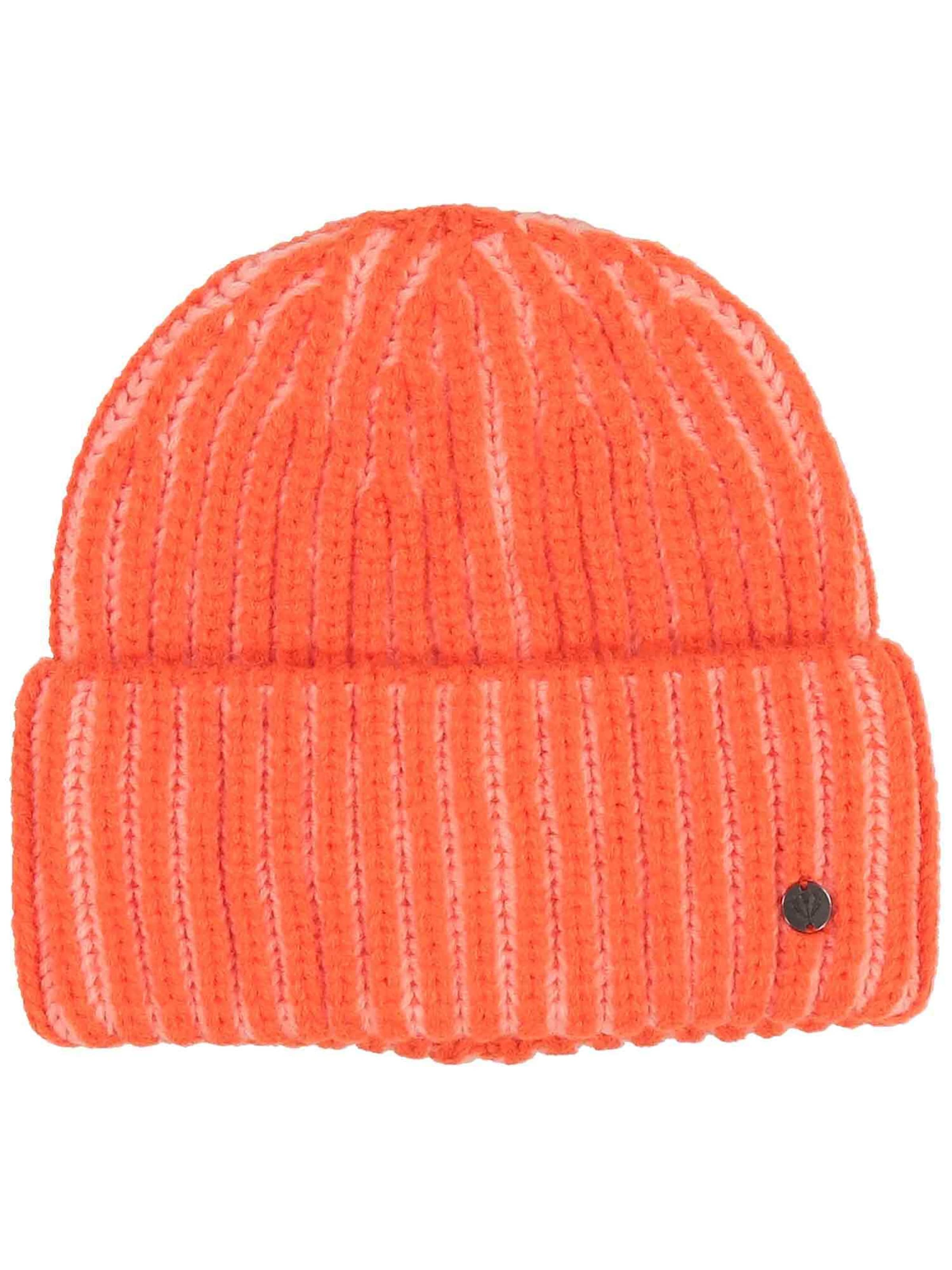 FRAAS Beanie in Orange: front