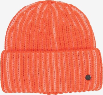 FRAAS Beanie in Orange: front