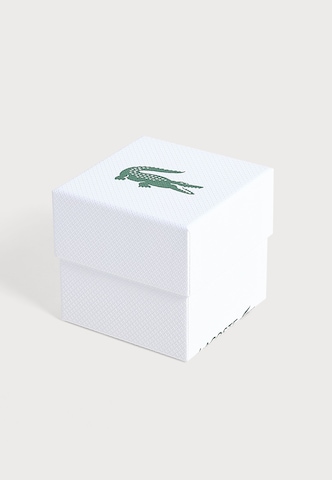 LACOSTE Аналогов часовник в черно: отпред