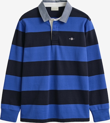 GANT - Camiseta en azul: frente