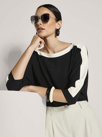 Chemisier MADELEINE en noir