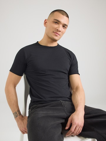 Dstrezzed Μπλουζάκι 'The Mc. Queen' σε μπλε: μπροστά