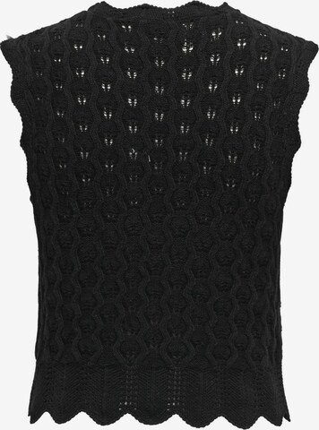 ONLY Knitted top 'LUNA' in Black