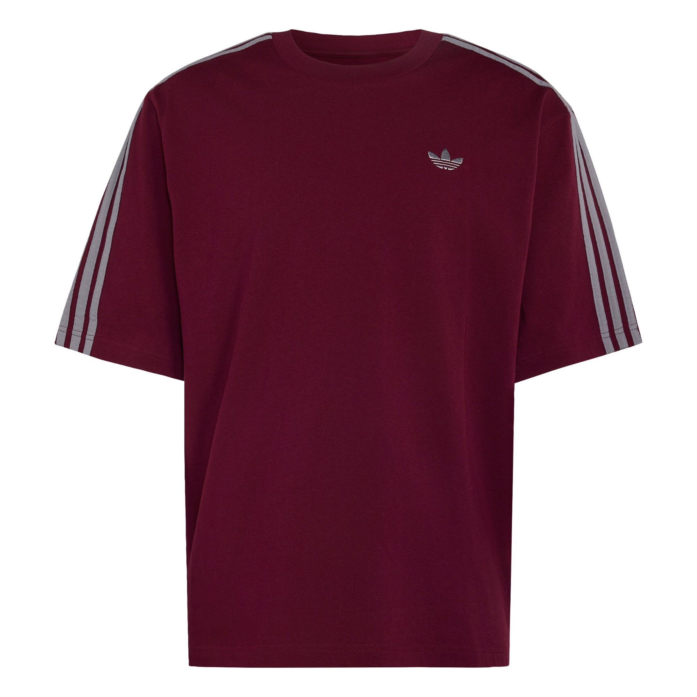 Maglietta 'Adicolor' di ADIDAS ORIGINALS in rosso: frontale