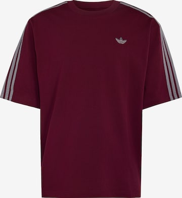 Maglietta 'Adicolor' di ADIDAS ORIGINALS in rosso: frontale