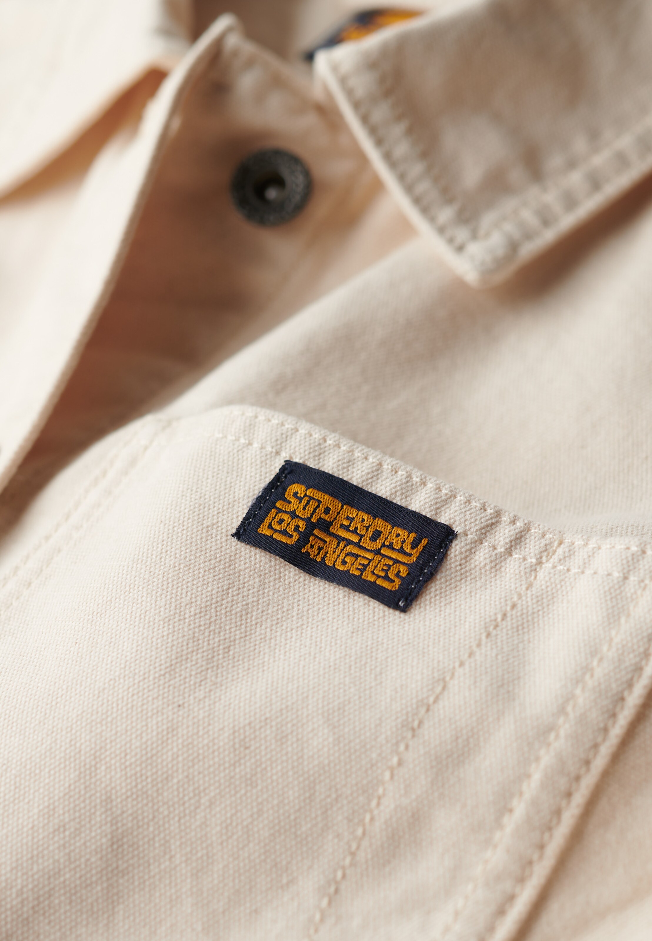 Veste mi-saison 'Vintage Chore' Superdry en beige