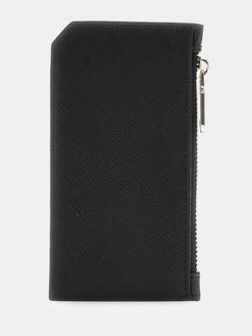 GUESS Wallet 'Noelle' in Black