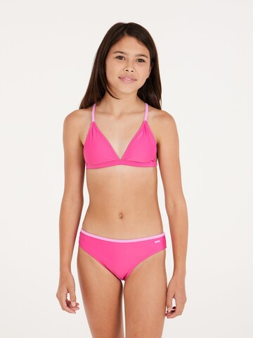 PROTEST Triangle Bikini 'PRTJULA JR' in Pink