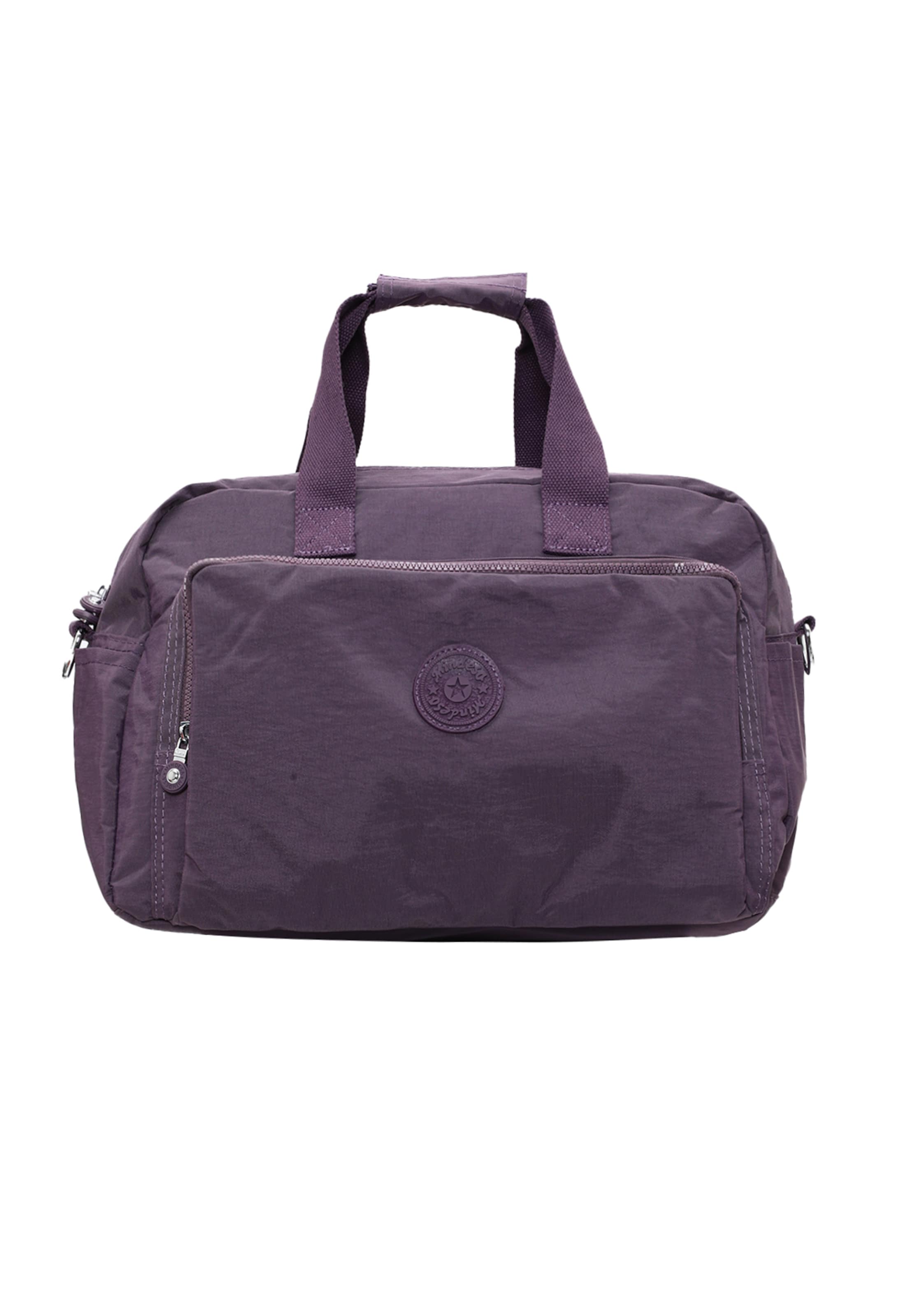 Mindesa - Mala de viagem em roxo: frente