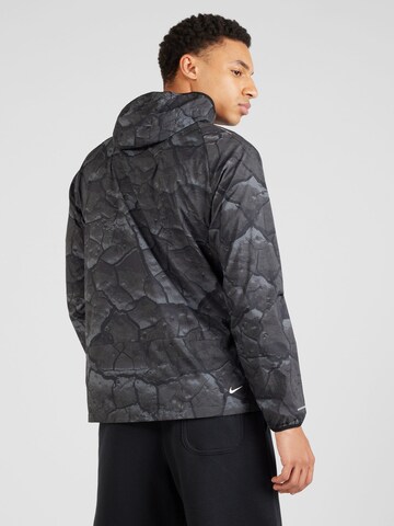 NIKE Athletic Jacket 'Aireez' in Grey