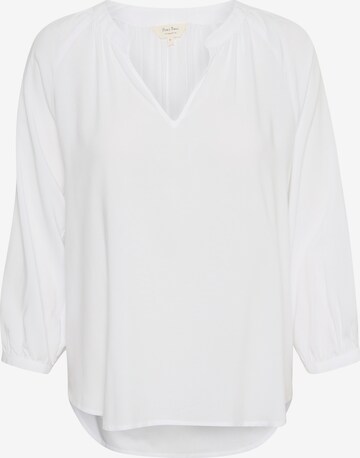 Part Two Blouse in White: front