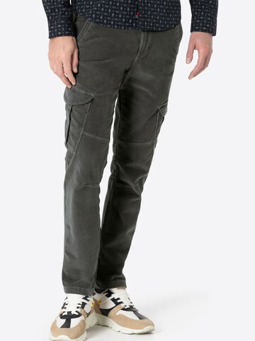 TIMEZONE Regular Cargo Pants 'Niklas' in Grey: front