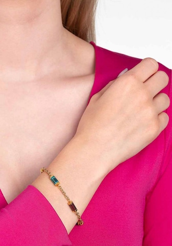 LEONARDO Bracelet in Gold: front