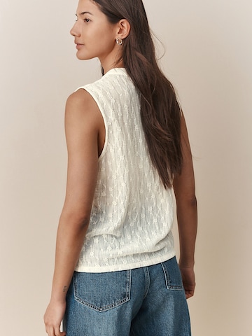 Next Bluse i beige