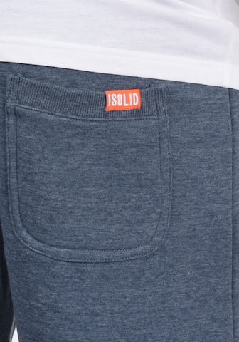 !Solid Regular Broek in Blauw